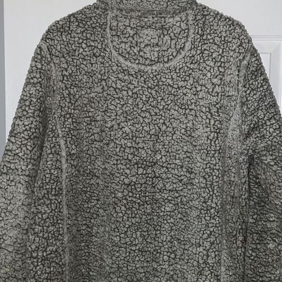 Toutch of the South Teddy Fleece Pullover Knit Sweater Size L - Picture 4 of 4